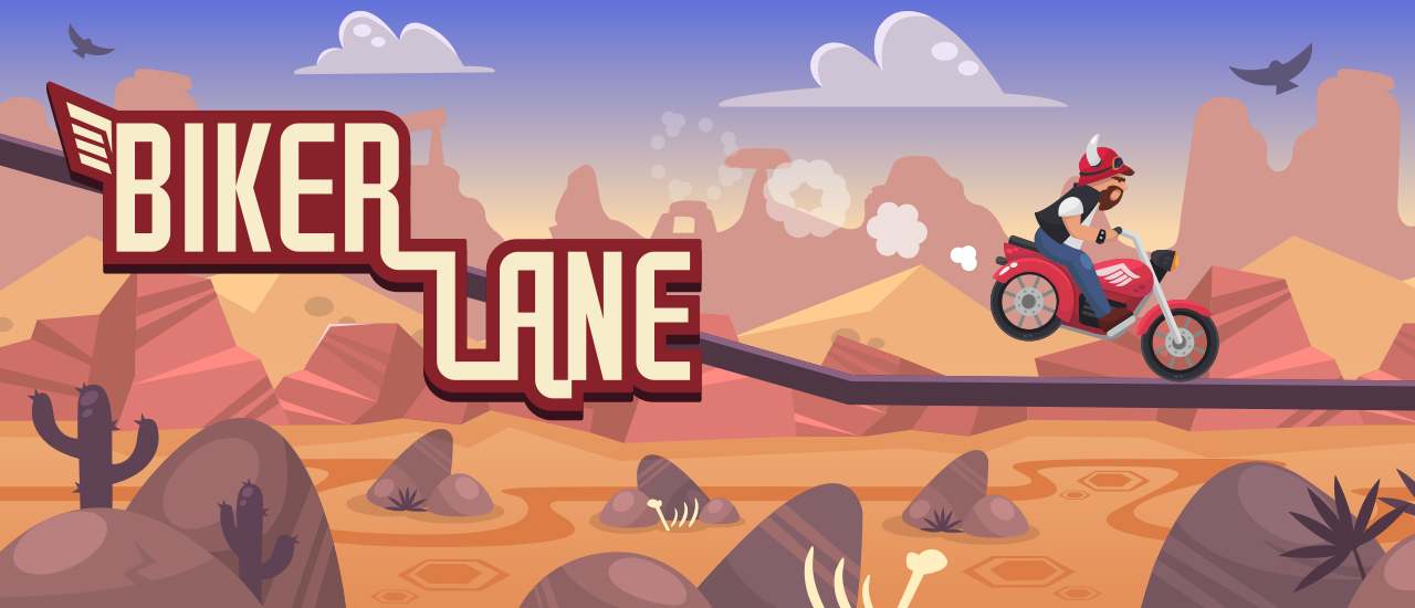 【Biker Lane】ゲームをプレイする