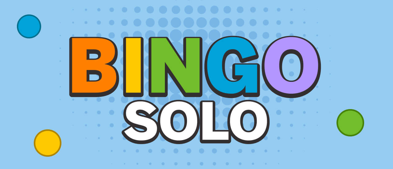 【Bingo Solo】ゲームをプレイする