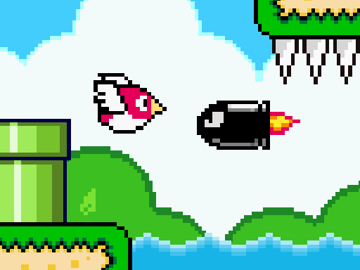 【Bird Quest: Adventure Flappy】ゲームをプレイする