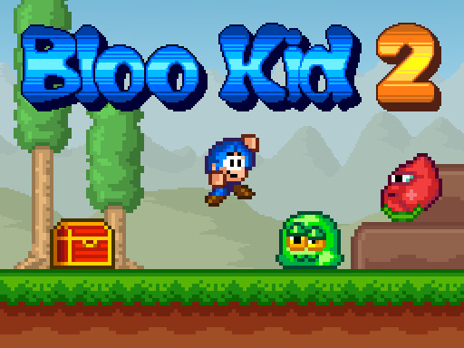 【Bloo Kid 2】ゲームをプレイする