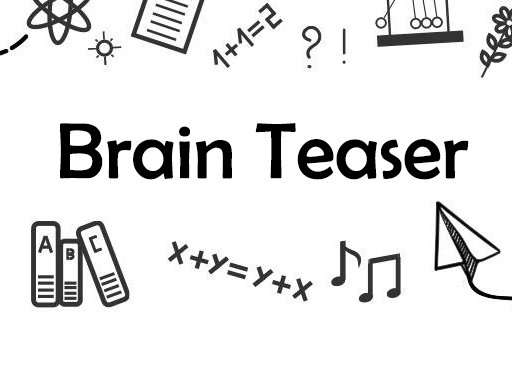 【Brain Teaser】ゲームをプレイする