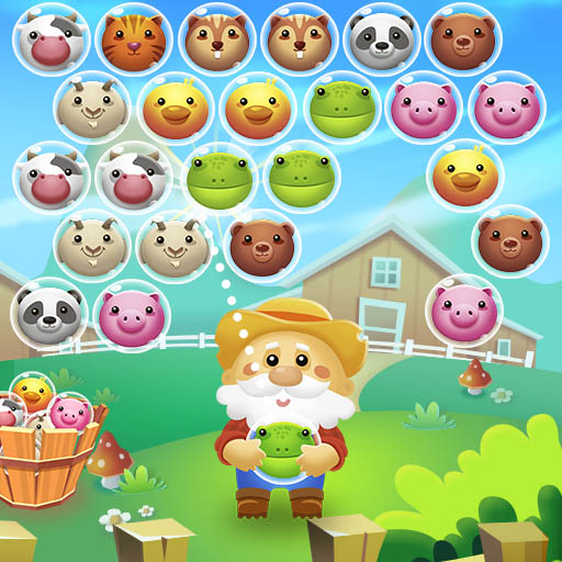 【Bubble Farm】ゲームをプレイする