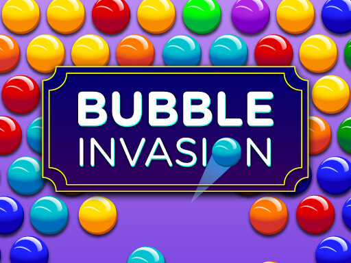 【Bubble Invasion】ゲームをプレイする