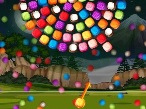 【Bubble Shooter Candy Wheel】ゲームをプレイする