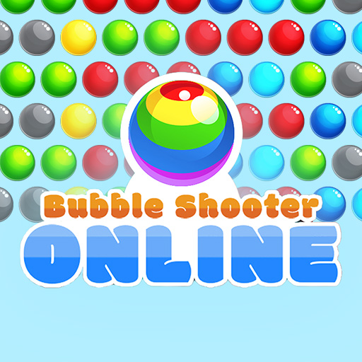 バブルゲーム【Bubble Shooter Online】ゲームのサムネイル画像