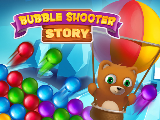 【Bubble Shooter Story】ゲームをプレイする