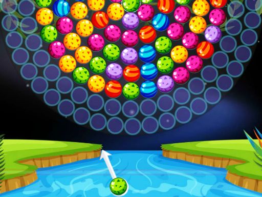 【Bubble Shooter Wheel】ゲームをプレイする