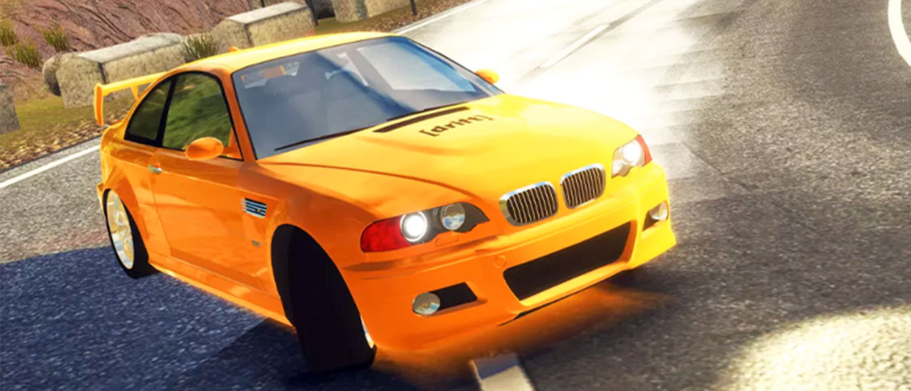 【Burnout Drift】ゲームをプレイする