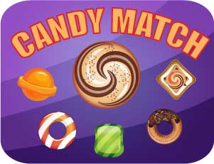 【Candy Match】ゲームをプレイする