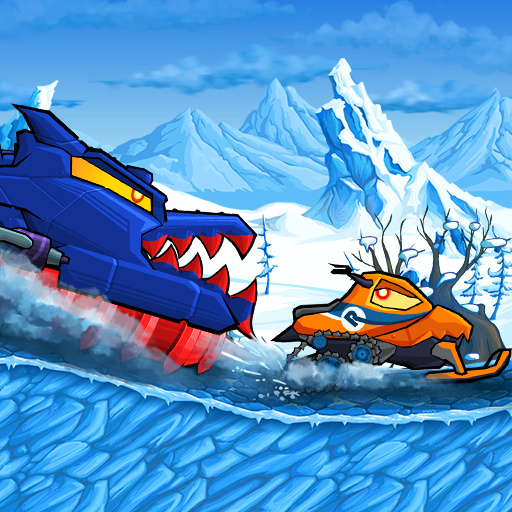 【Car Eats Car: Winter Adventure】ゲームをプレイする
