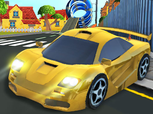 【Cartoon Stunt Car】ゲームをプレイする