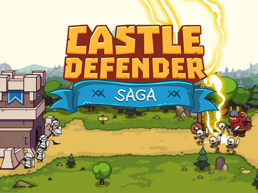 【Castle Defender Saga】ゲームをプレイする
