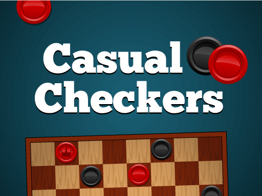 【Casual Checkers】ゲームをプレイする
