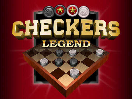 ボードゲームゲーム【Checkers Legend】ゲームのサムネイル画像
