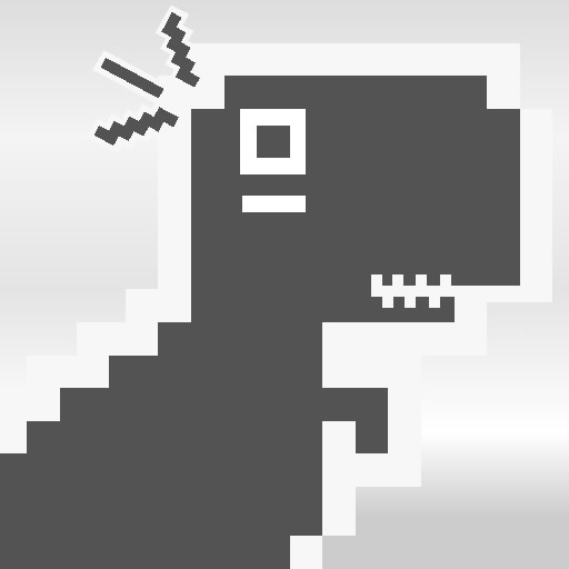 【Chrome Dino Run】ゲームをプレイする
