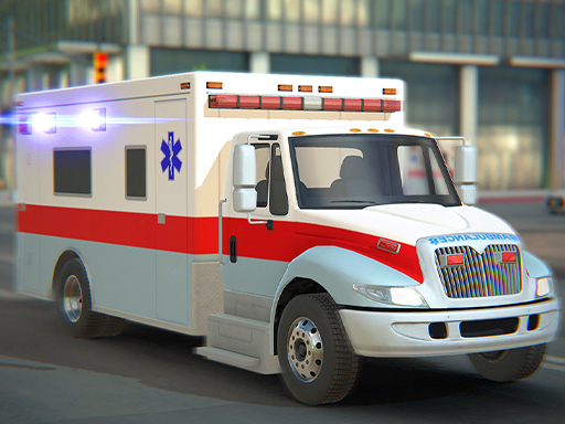 【City Ambulance Car Driving】ゲームをプレイする