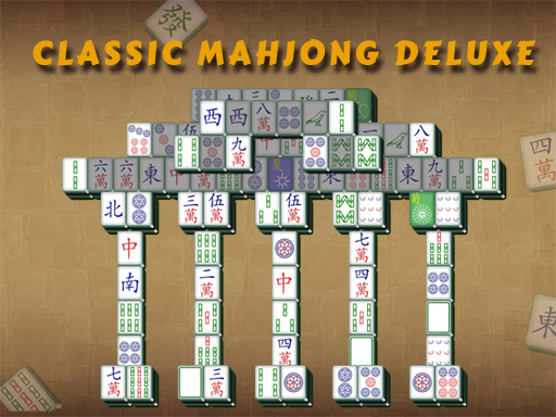 【Classic Mahjong Deluxe】ゲームをプレイする