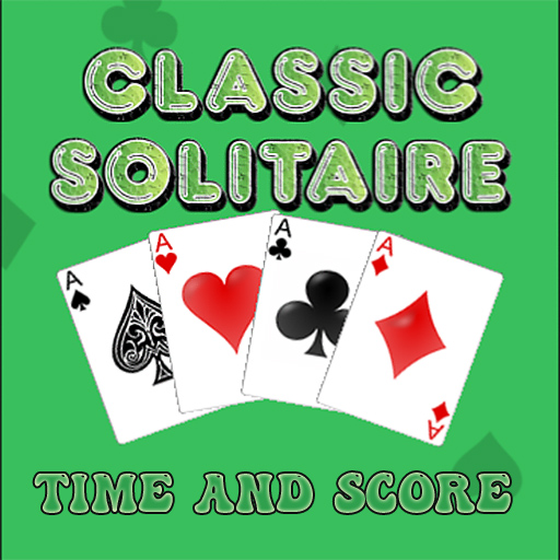 カードゲーム【Classic Solitaire: Time and Score】ゲームのサムネイル画像