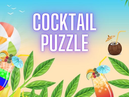 【Cocktail Puzzle】ゲームをプレイする