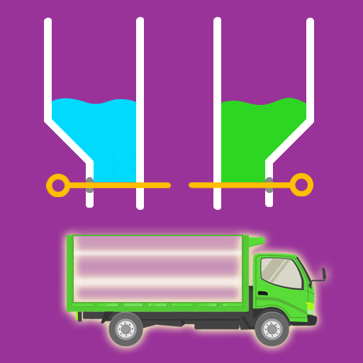 【Color Water Trucks】ゲームをプレイする