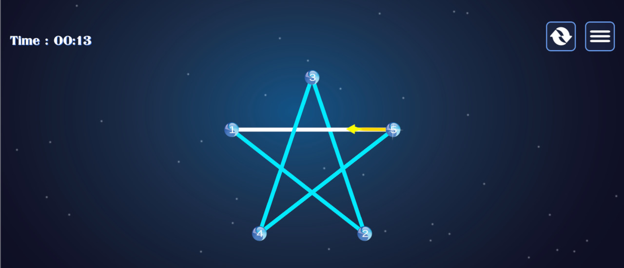 【Connect Dots】ゲームをプレイする