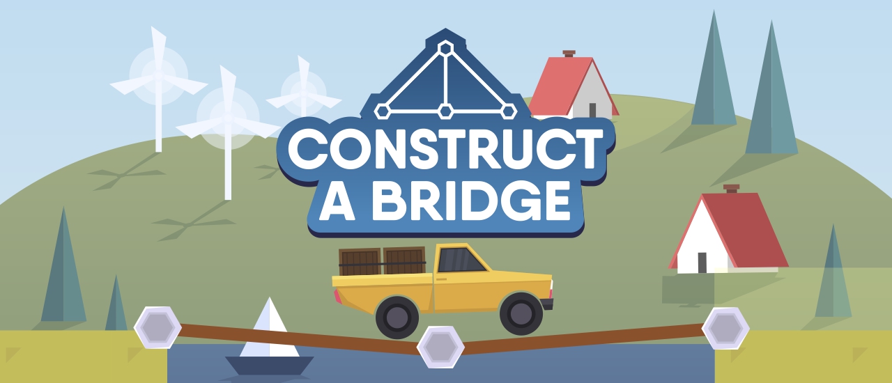 【Construct A bridge】ゲームをプレイする
