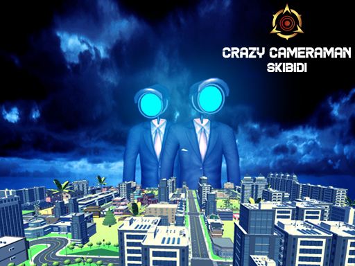【Crazy Cameraman Skibidi】ゲームをプレイする