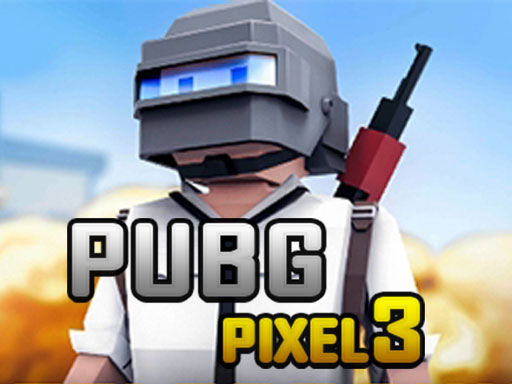【Crazy PUBG PIXEL】ゲームをプレイする