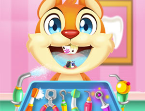 【Crazy animals dentist】ゲームをプレイする