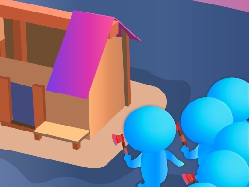 【Crowd Lumberjack】ゲームをプレイする