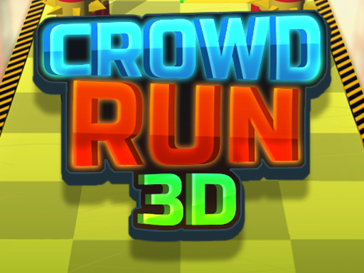 【Crowd Run 3D】ゲームをプレイする