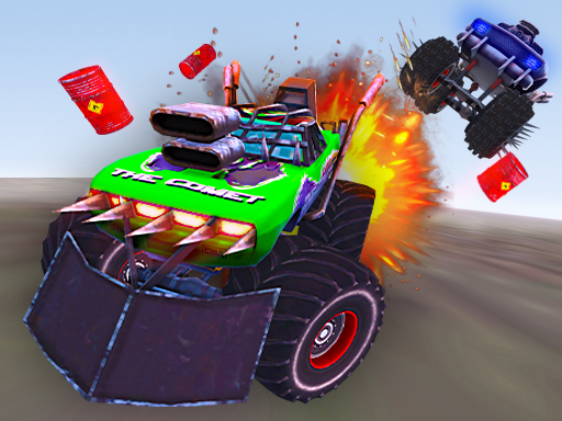 【Death Race Monster Arena】ゲームをプレイする