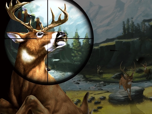 【Deer Hunter】ゲームをプレイする
