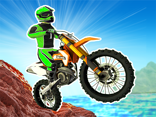 【Dirt Bike Mad Skills】ゲームをプレイする