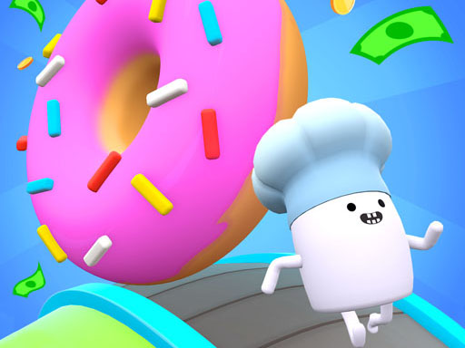 【Donut Stack】ゲームをプレイする
