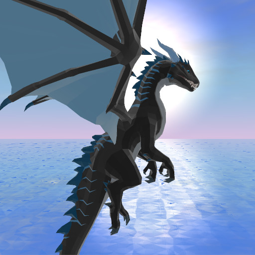 【Dragon Simulator 3D】ゲームをプレイする