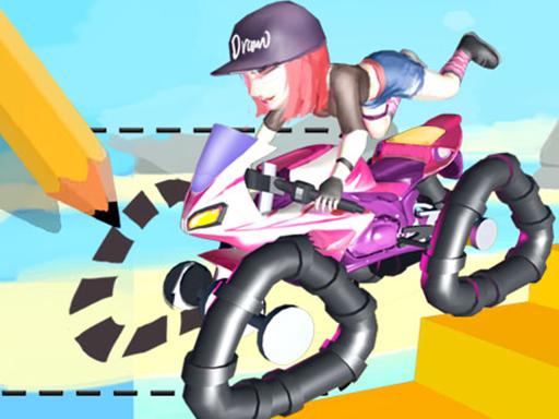 【Draw Rider】ゲームをプレイする