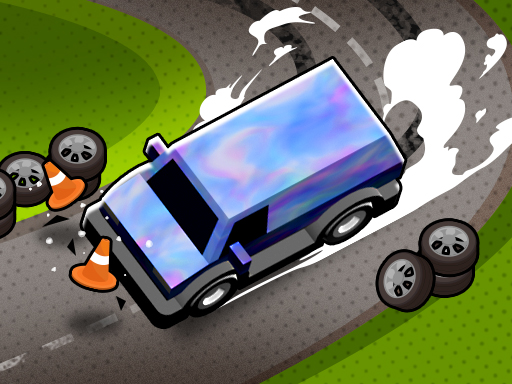 【Drift Challenge Turbo Racer】ゲームをプレイする
