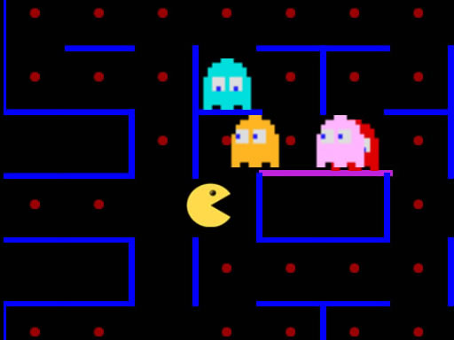 【Dumb Pacman】ゲームをプレイする