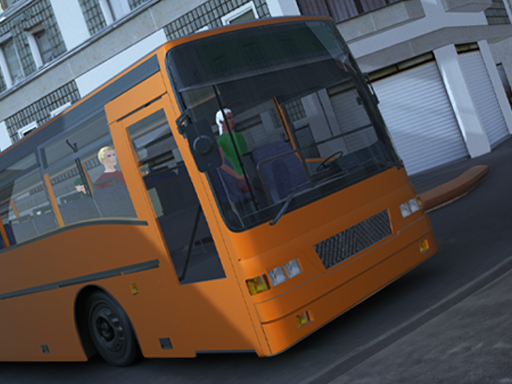 【Extreme Bus Driver Simulator】ゲームをプレイする