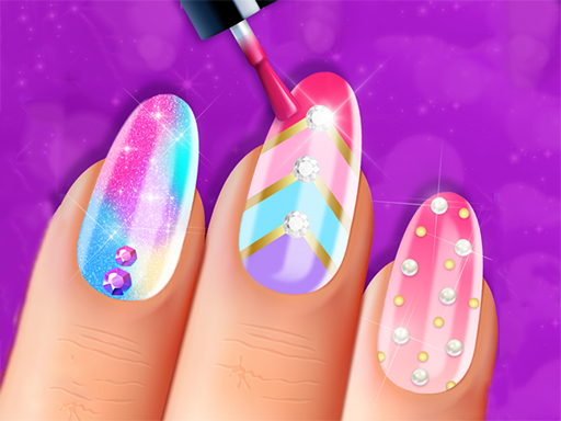 【Fashion Girls Nail Salon】ゲームをプレイする