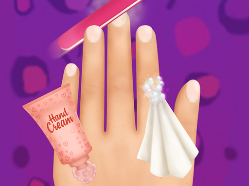【Fashion Nail Salon】ゲームをプレイする