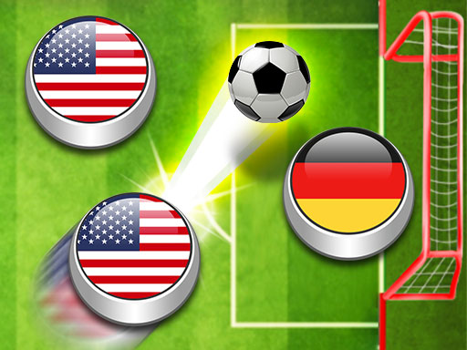 【Finger Soccer 2020】ゲームをプレイする