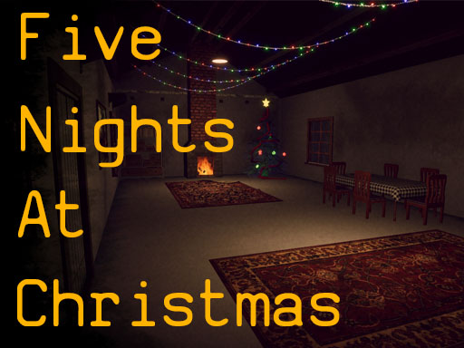 【Five Nights at Christmas】ゲームをプレイする