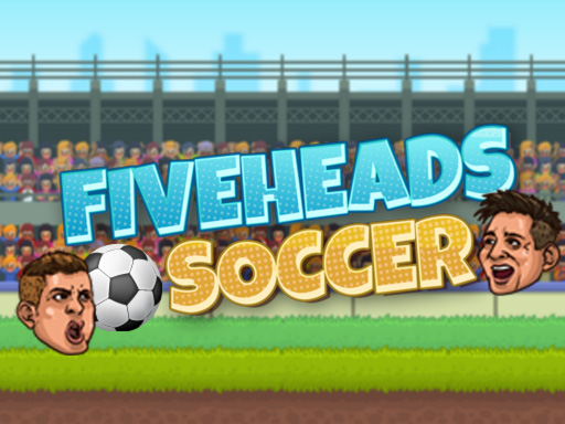 【Fiveheads Soccer】ゲームをプレイする