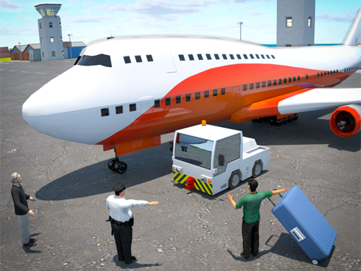 【Flight Pilot Airplane Games 24】ゲームをプレイする