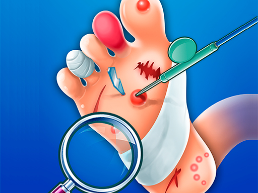 【Foot Doctor】ゲームをプレイする