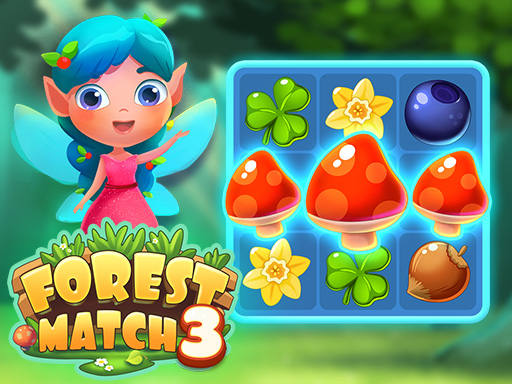 Play Forest Match 3 Thumbnail