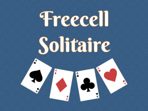 カードゲーム【Freecell Solitaire】ゲームのサムネイル画像