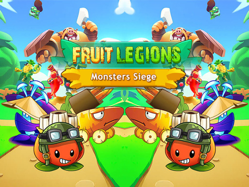 Play Fruit Legions: Monsters Siege